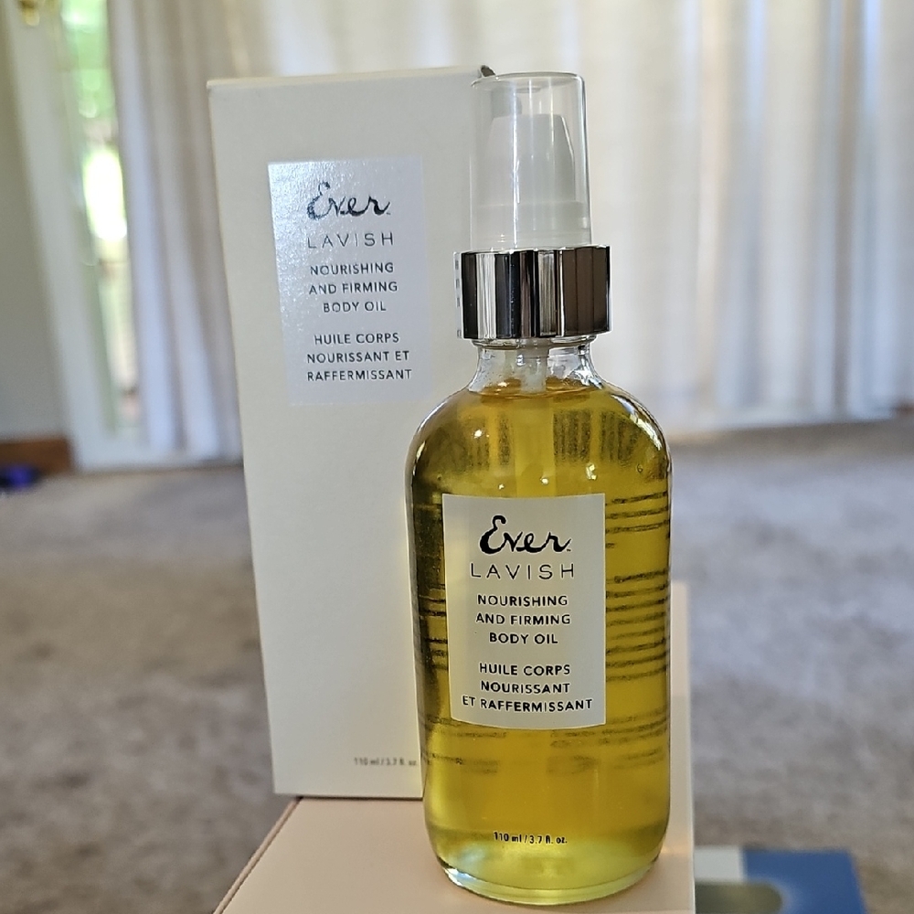Nourishing and Firming Body Oil - Gold